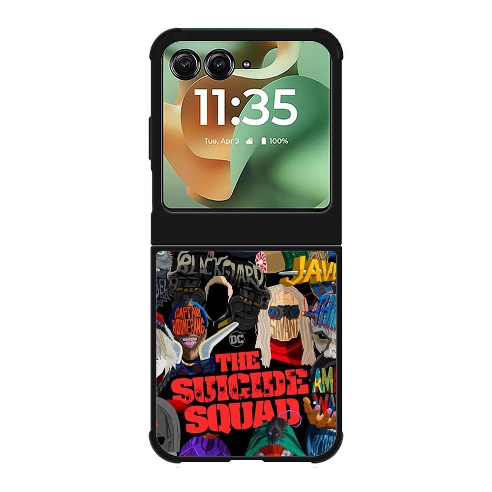 Icon Mask The Suicide Squad Motorola Moto RAZR 2025 Case OV8602