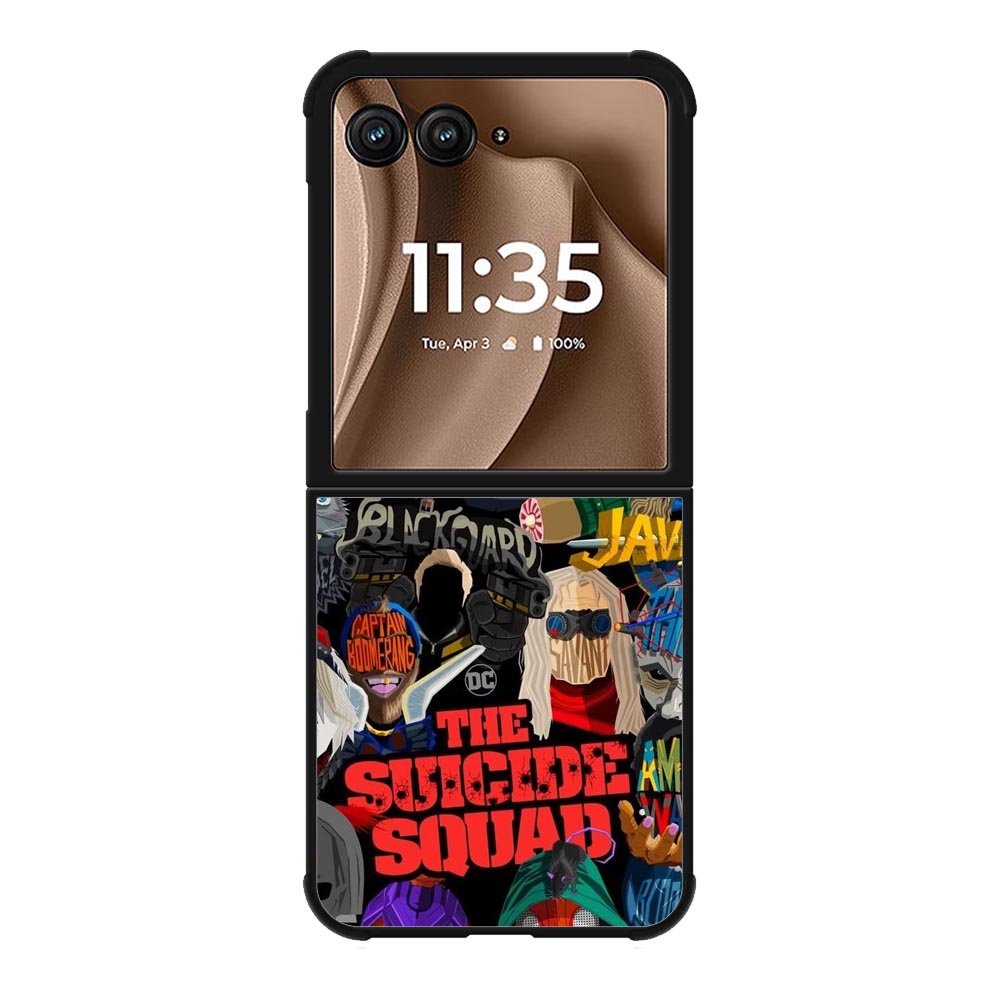 Icon Mask The Suicide Squad Motorola Moto RAZR Plus 2025 Case OV8602