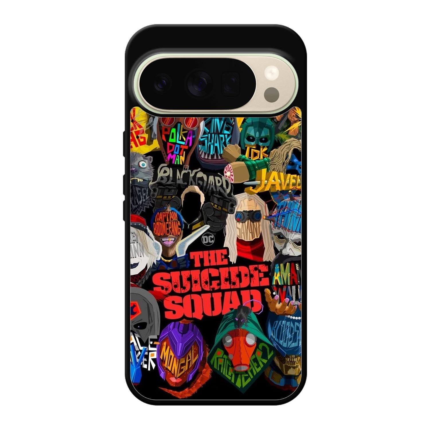 Icon Mask The Suicide Squad Google Pixel 10 Pro Case OV8602