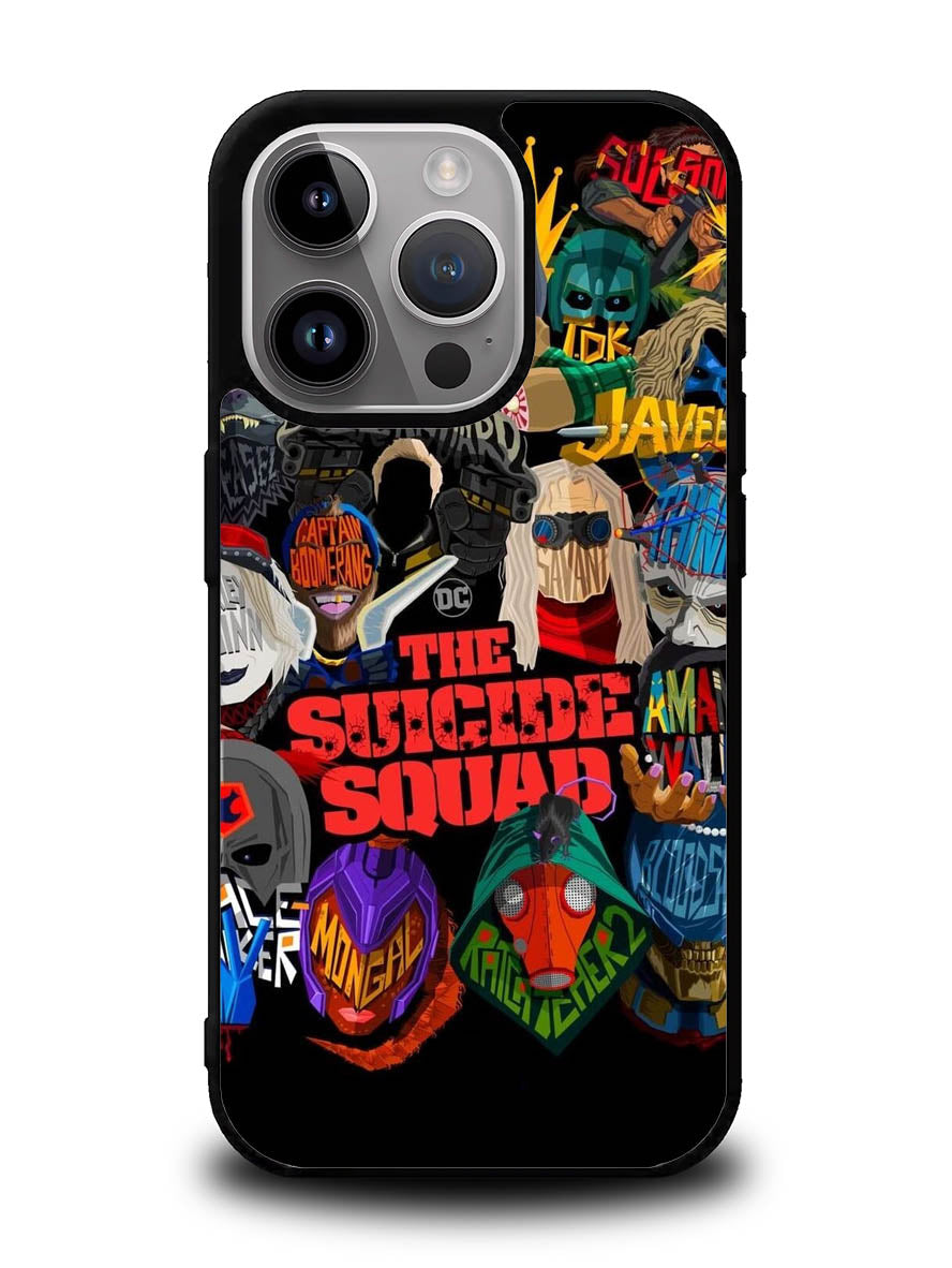 Icon Mask The Suicide Squad iPhone 16 Pro Max Case OV8602