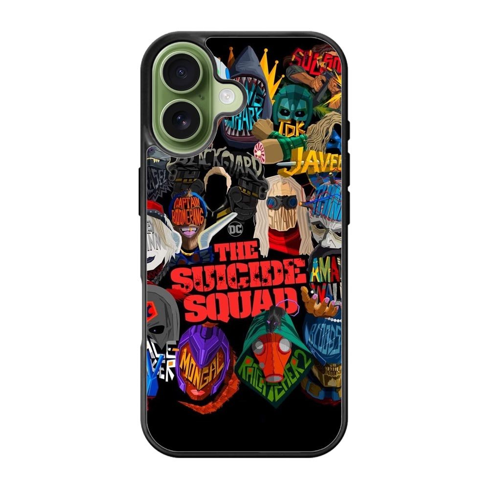 Icon Mask The Suicide Squad iPhone 17 Case OV8602