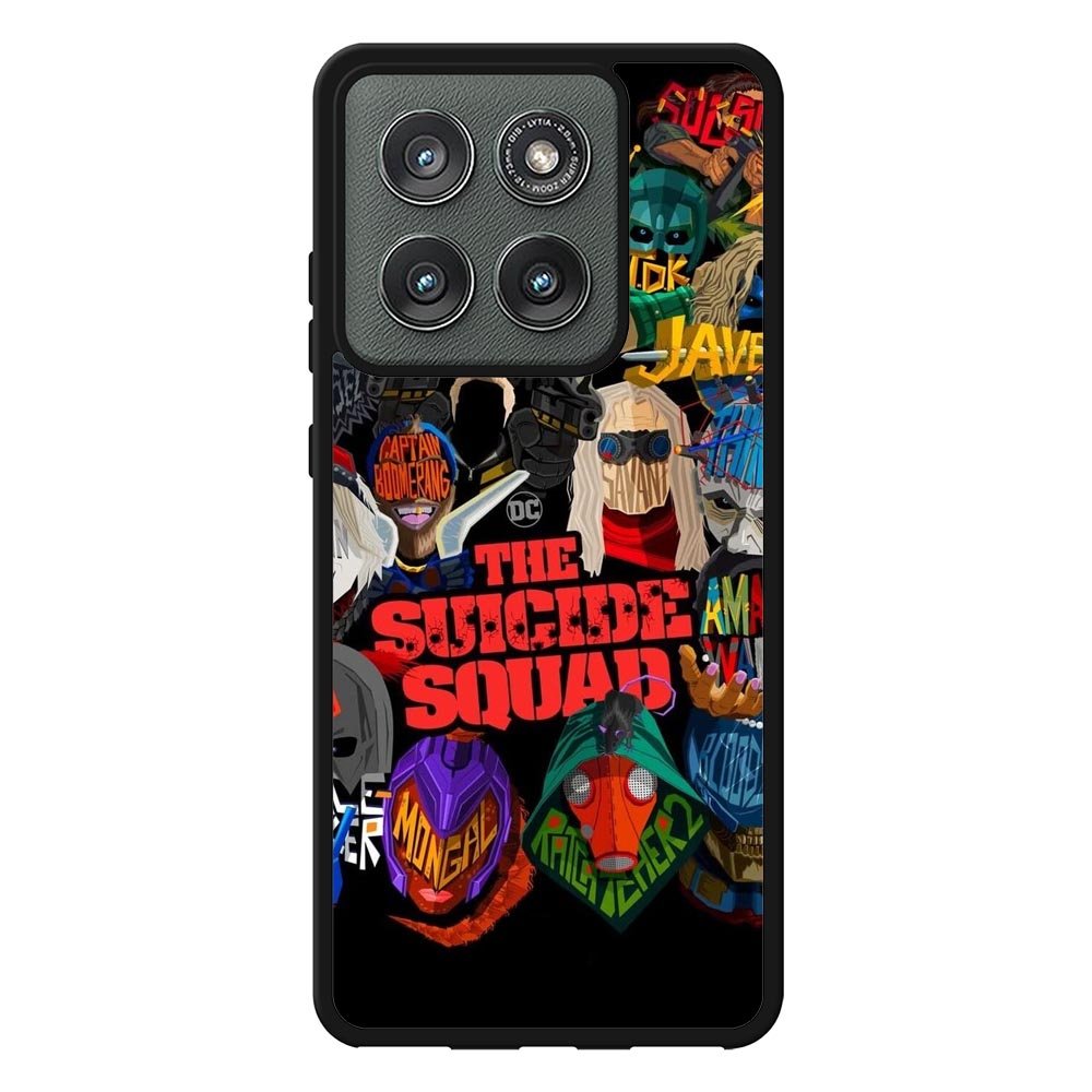 Icon Mask The Suicide Squad Motorola Moto Edge 2025 Case OV8602