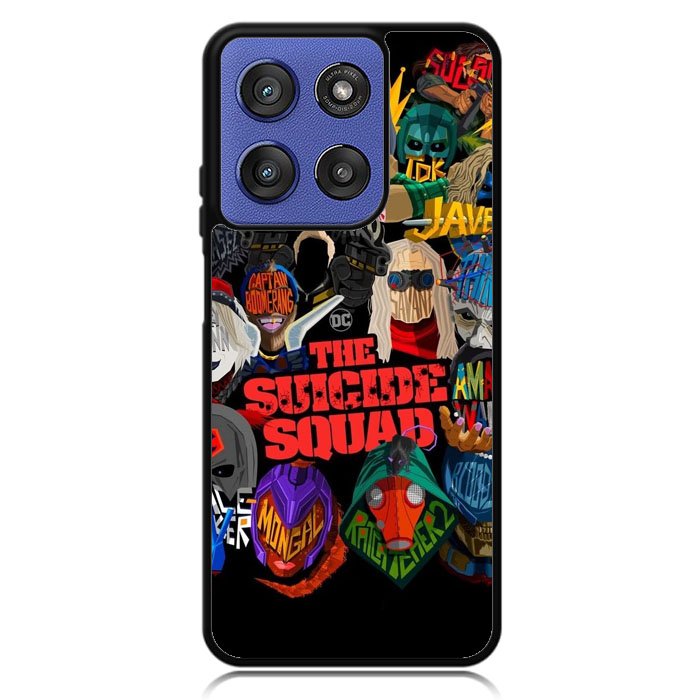 Icon Mask The Suicide Squad Motorola Moto G Stylus 5G 2025 Case OV8602