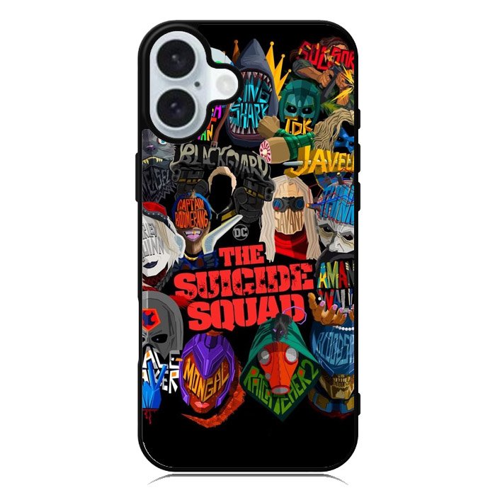 Icon Mask The Suicide Squad iPhone 16 Plus Case QC8602