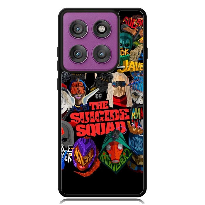 Icon Mask The Suicide Squad Motorola Moto Edge 2025 | Moto Edge 60 Fusion | Moto Edge 60 Pro Case OV8602