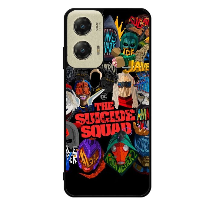 Icon Mask The Suicide Squad Motorola Moto G Stylus 5G 2024 Case OV8602