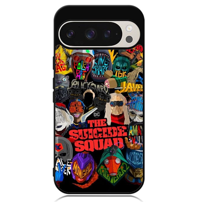 Icon Mask The Suicide Squad Google Pixel 9 Pro XL Case OV8602