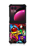 The Suicide Squad 2021 Motorola Moto Razr Plus 2023 , Moto Razr+ 2023 Case OV8603