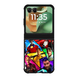 The Suicide Squad 2021 Motorola Moto RAZR 2025 Case OV8603