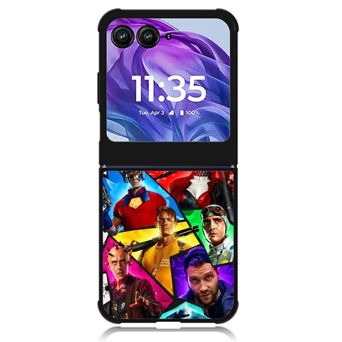 The Suicide Squad 2021 Motorola Moto Razr Plus 2024 , Moto Razr+ 2024 Case OV8603