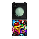 The Suicide Squad 2021 Samsung Galaxy Z Flip 6 5G 2024 Case OV8603