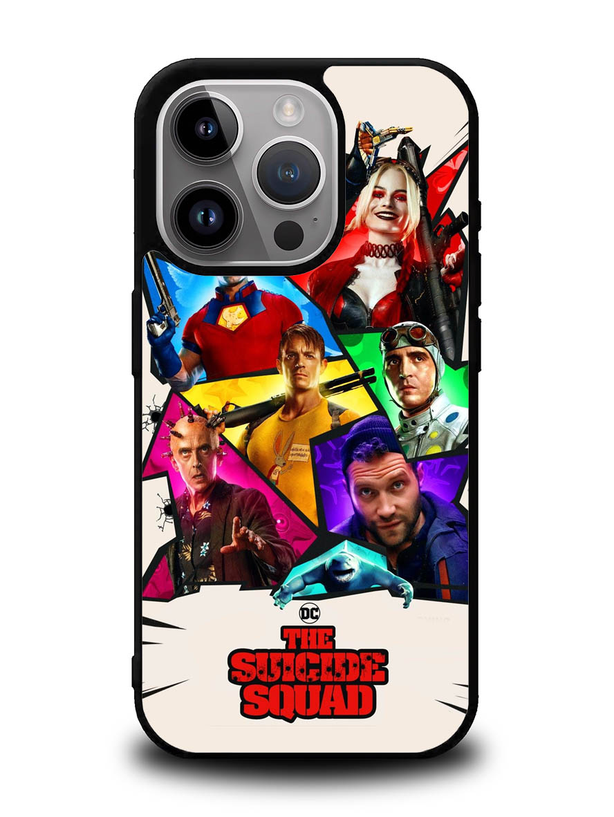 The Suicide Squad 2021 iPhone 16 Pro Max Case QC8603