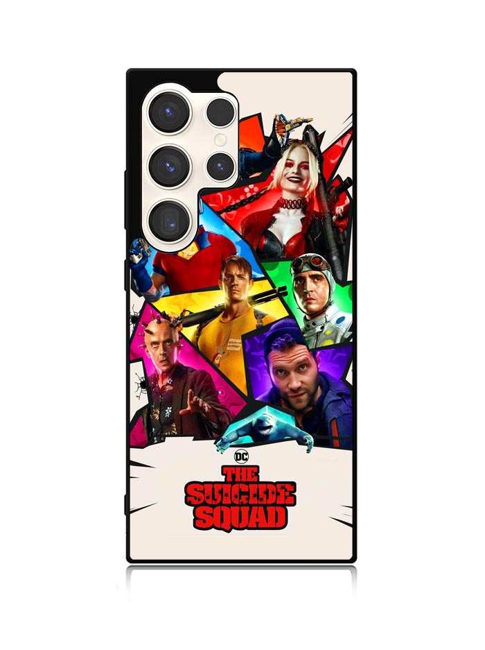 The Suicide Squad 2021 Samsung Galaxy S25 Ultra 5G Case QC8603