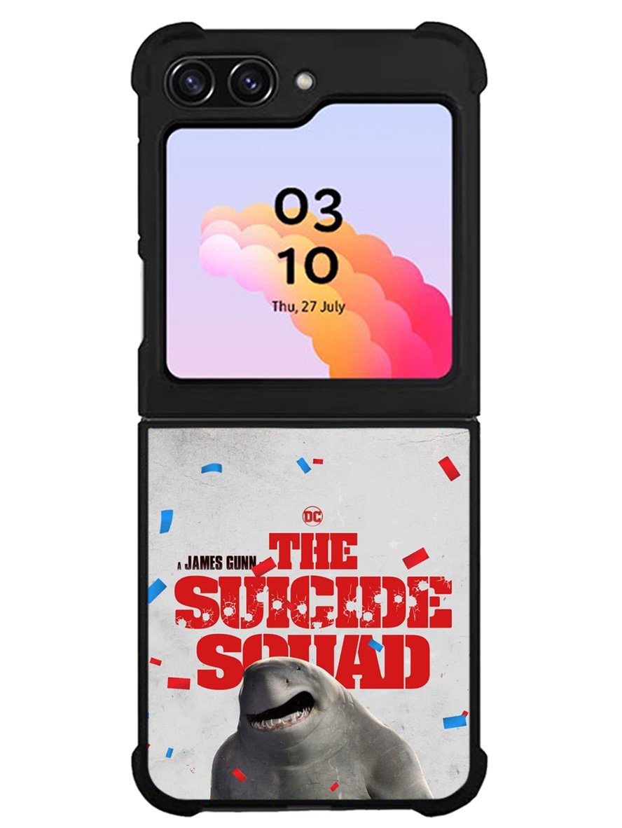 Nanaue The Suicide Squad Samsung Galaxy Z Flip 5 5G 2023 Case OV8604