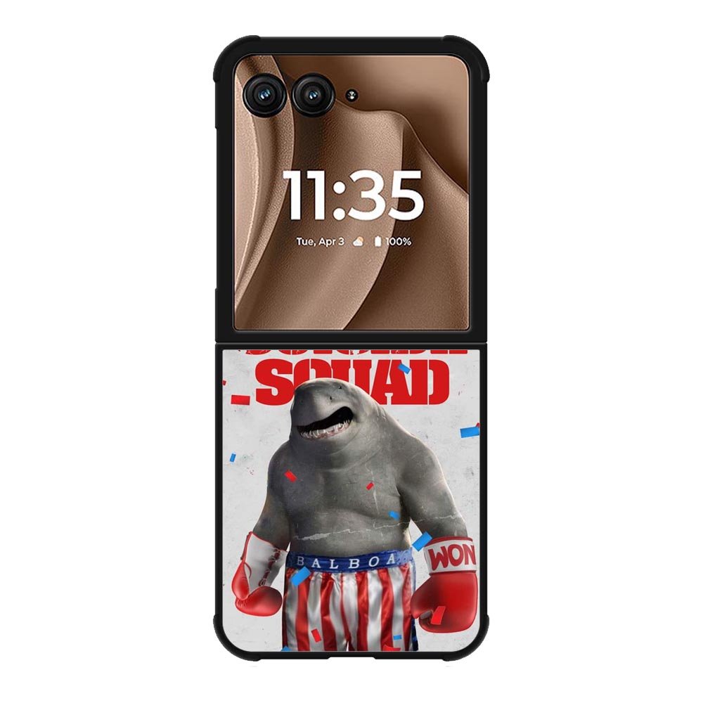 Nanaue The Suicide Squad Motorola Moto RAZR Plus 2025 Case OV8604