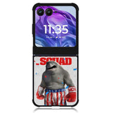 Nanaue The Suicide Squad Motorola Moto Razr Plus 2024 , Moto Razr+ 2024 Case OV8604