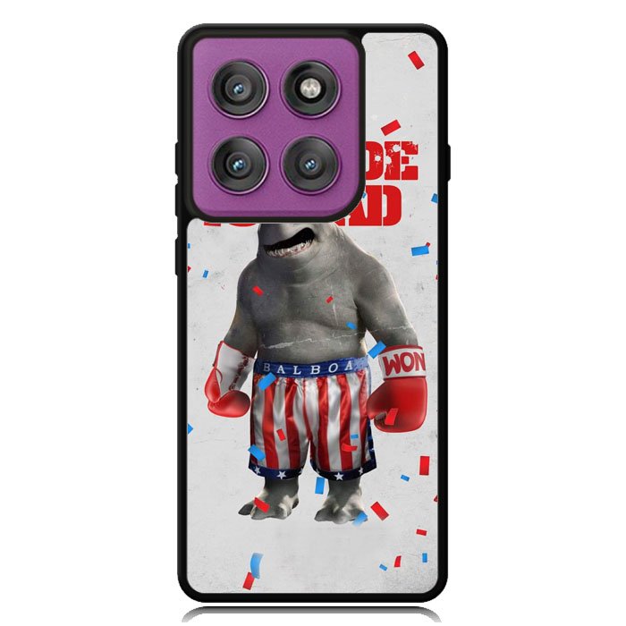 Nanaue The Suicide Squad Motorola Moto Edge 2025 | Moto Edge 60 Fusion | Moto Edge 60 Pro Case OV8604