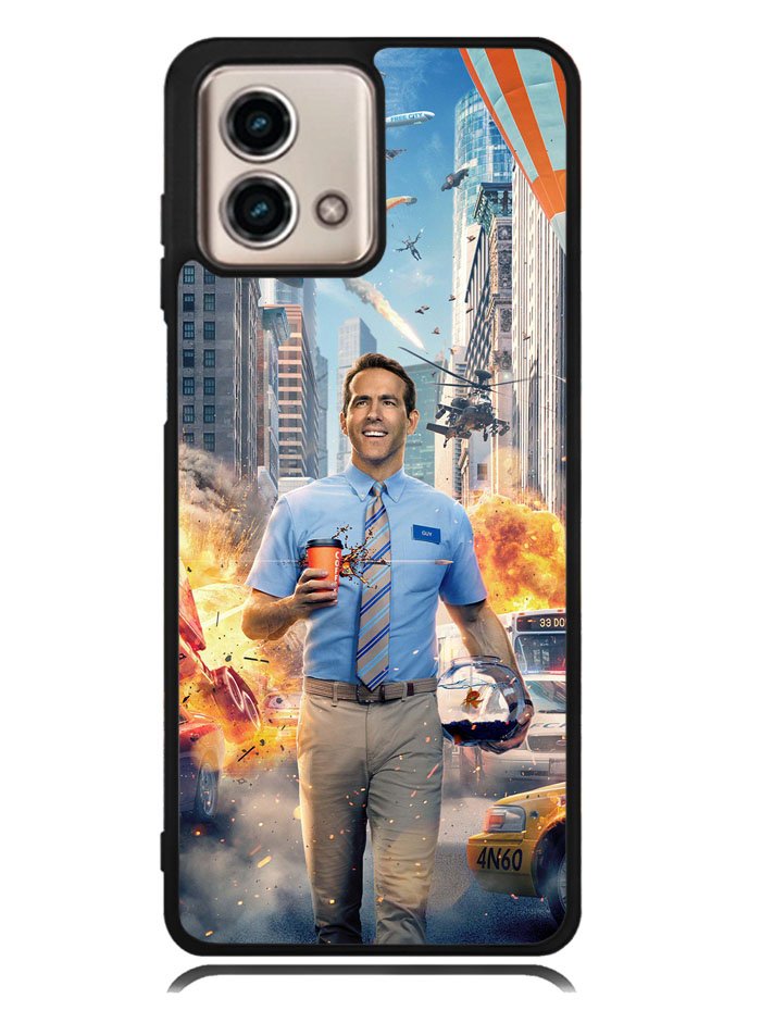 Free Guy 2021 Motorola Moto G Stylus 5G 2023 Case OV8605