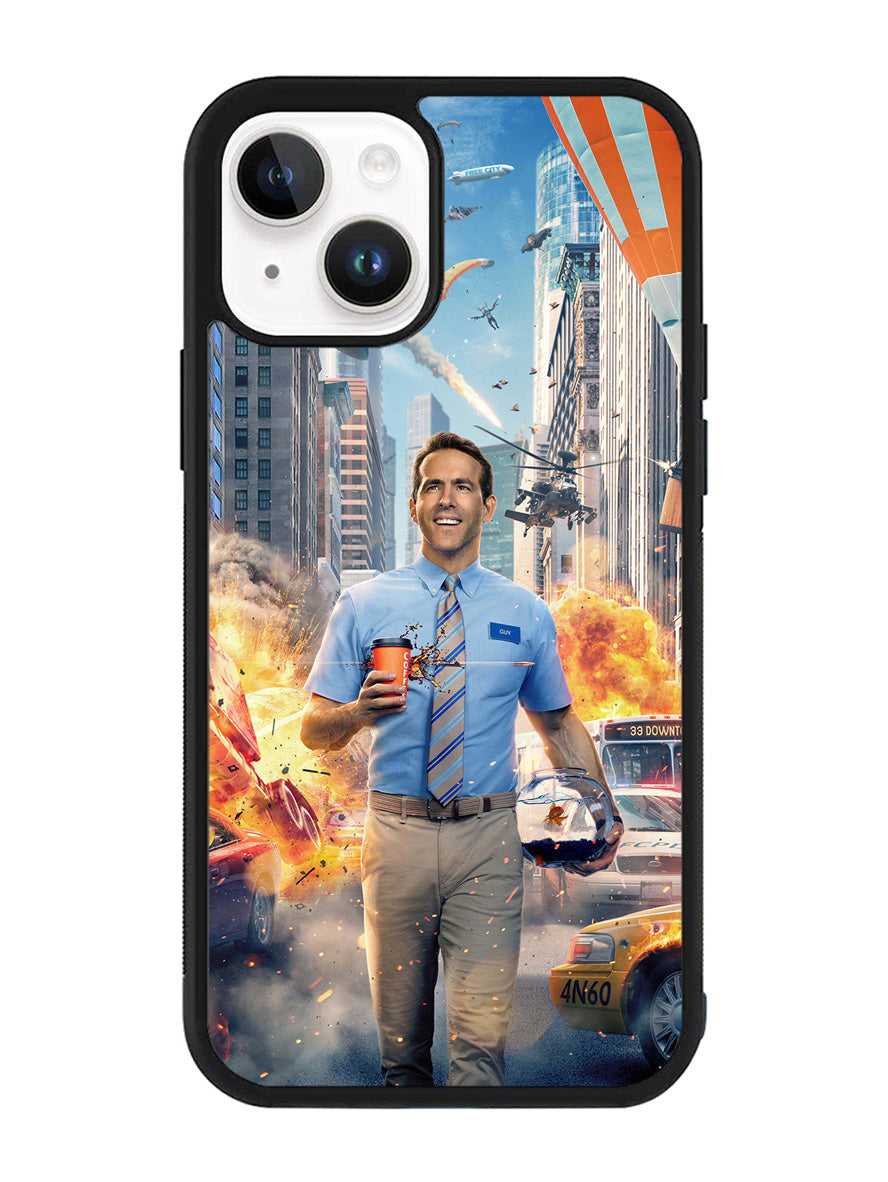 Free Guy 2021 iPhone 14 Case QC8605