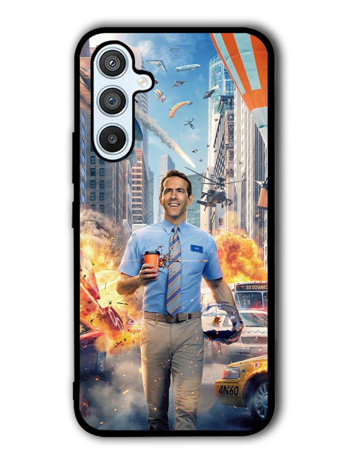 Free Guy 2021 Samsung Galaxy A14 5G Case QC8605