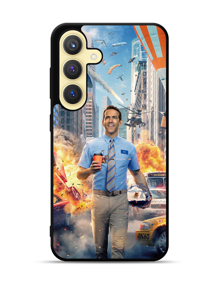 Free Guy 2021 Samsung Galaxy S25 5G Case OV8605