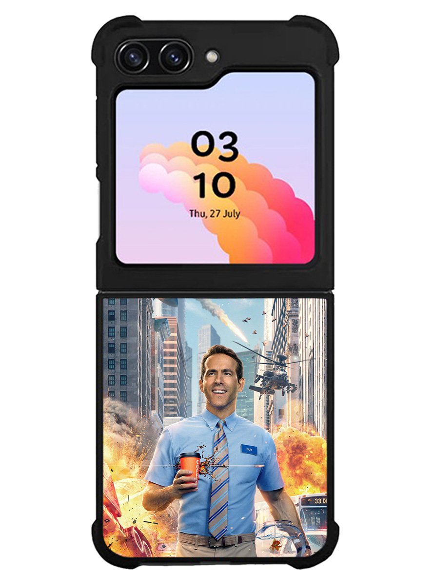 Free Guy 2021 Samsung Galaxy Z Flip 5 5G 2023 Case OV8605