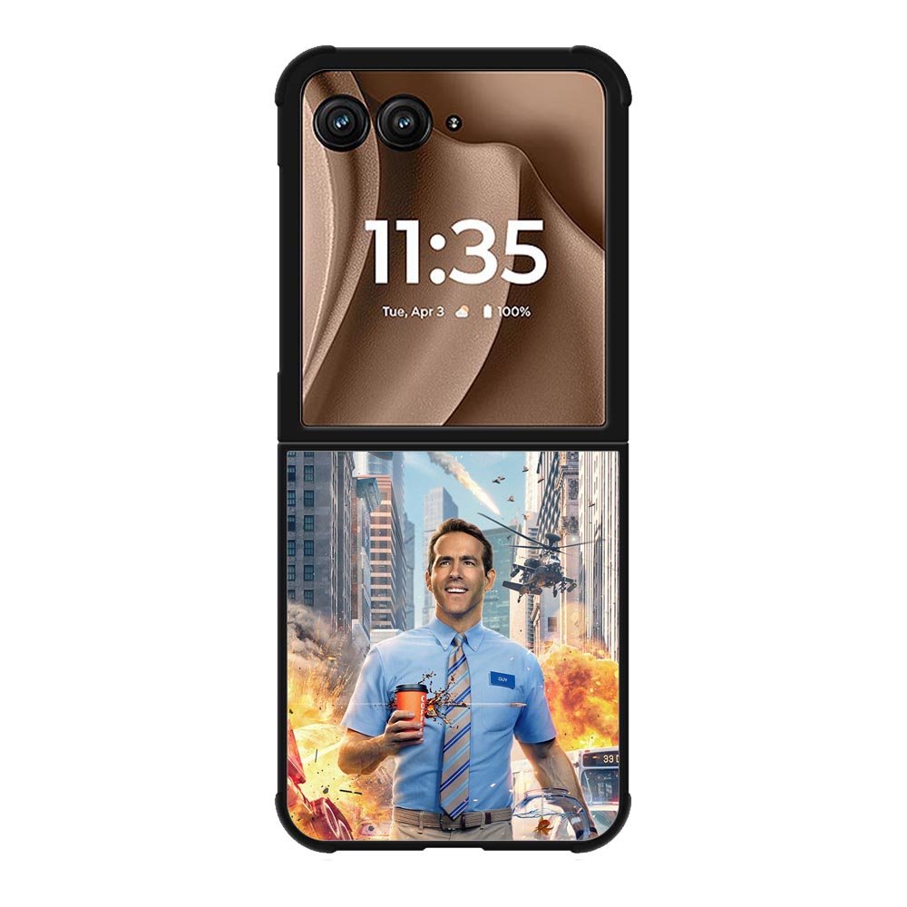 Free Guy 2021 Motorola Moto RAZR Plus 2025 Case OV8605