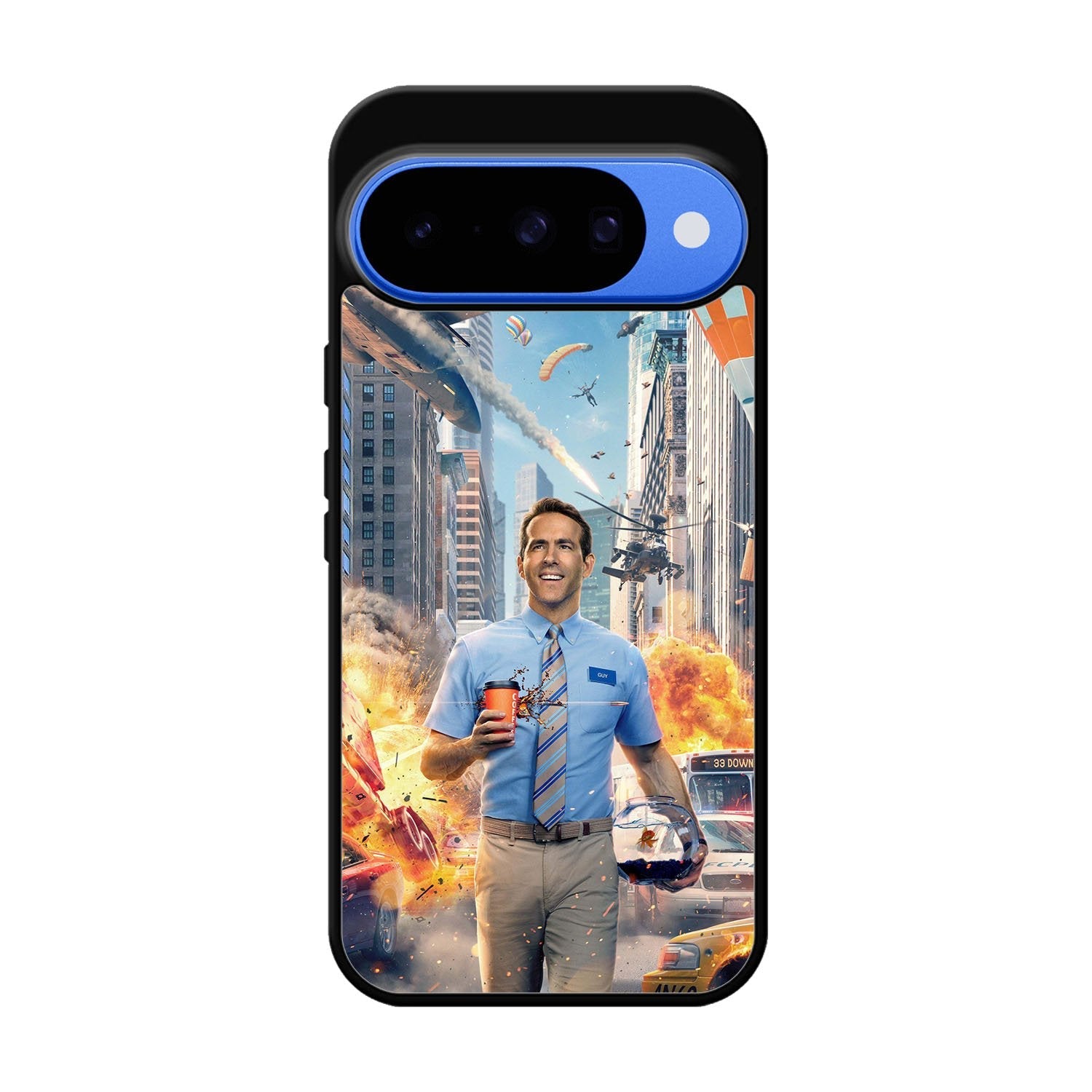 Free Guy 2021 Google Pixel 10 Case OV8605