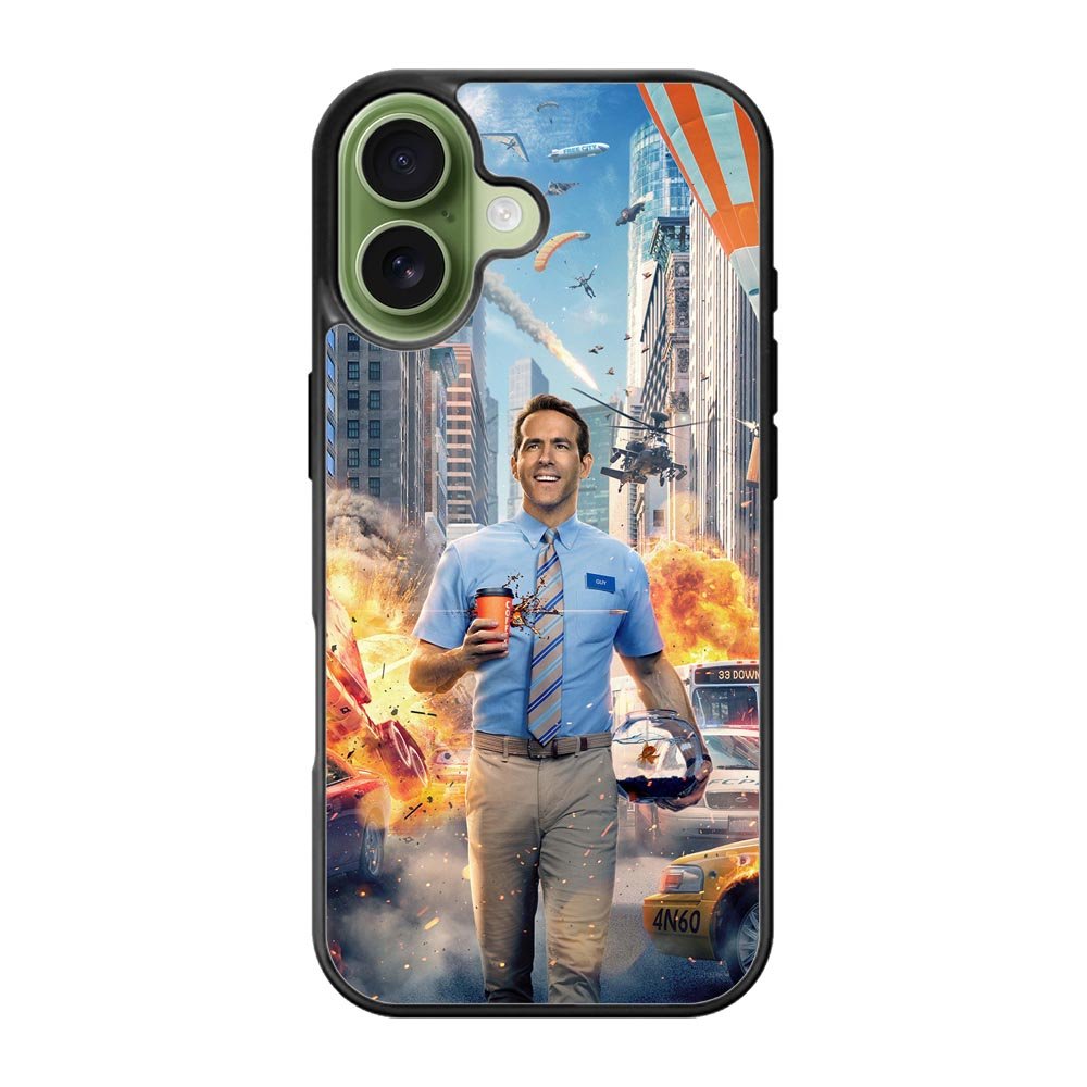 Free Guy 2021 iPhone 17 Case OV8605