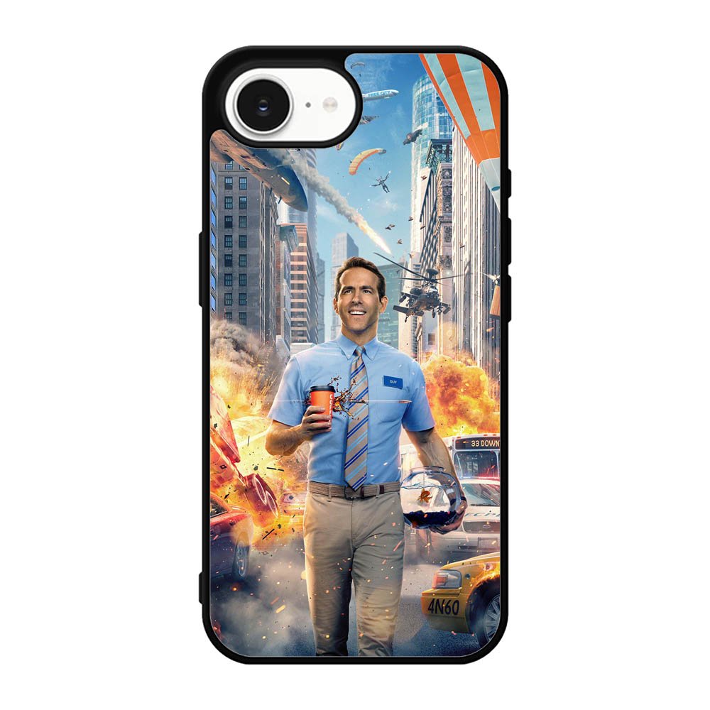 Free Guy 2021 iPhone 17e Case OV8605