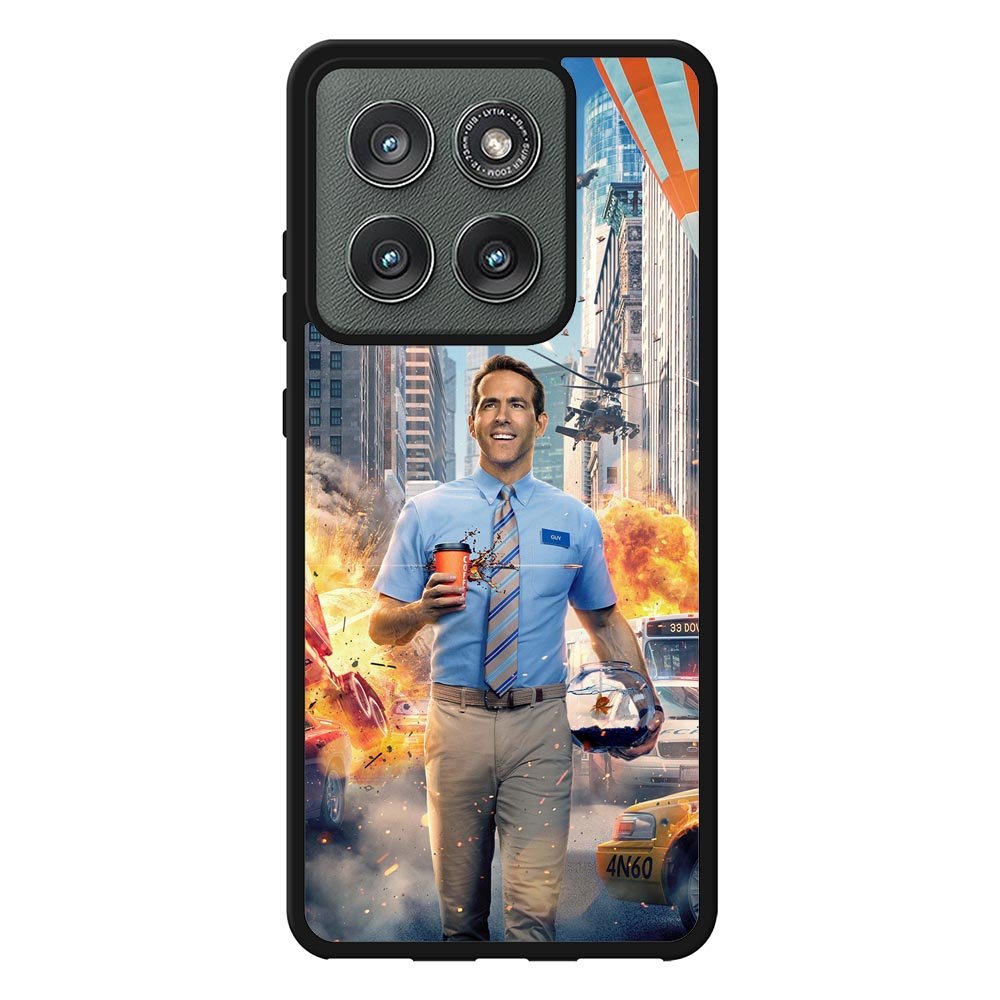Free Guy 2021 Motorola Moto Edge 2025 Case OV8605