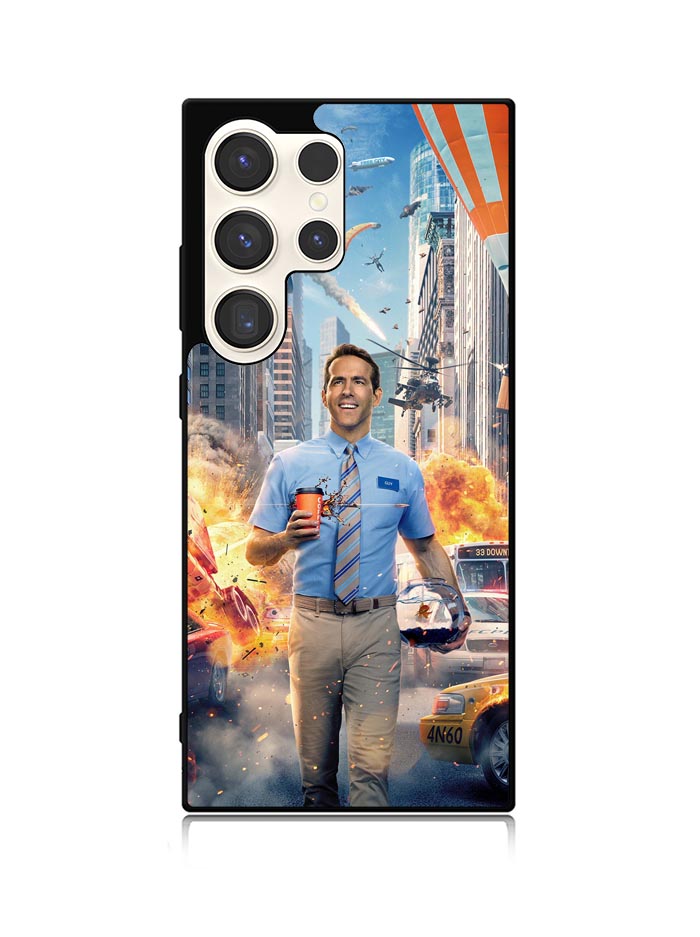 Free Guy 2021 Samsung Galaxy S23 Ultra 5G Case QC8605