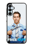 Free Guy Samsung Galaxy A35 5G Case OV8606