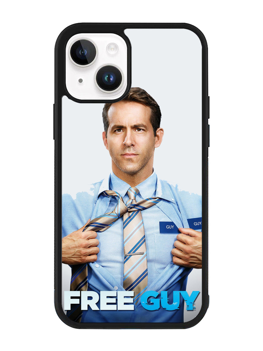 Free Guy iPhone 14 Plus Case QC8606