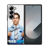 Free Guy Samsung Galaxy Z Fold 7 5G Case QC8606