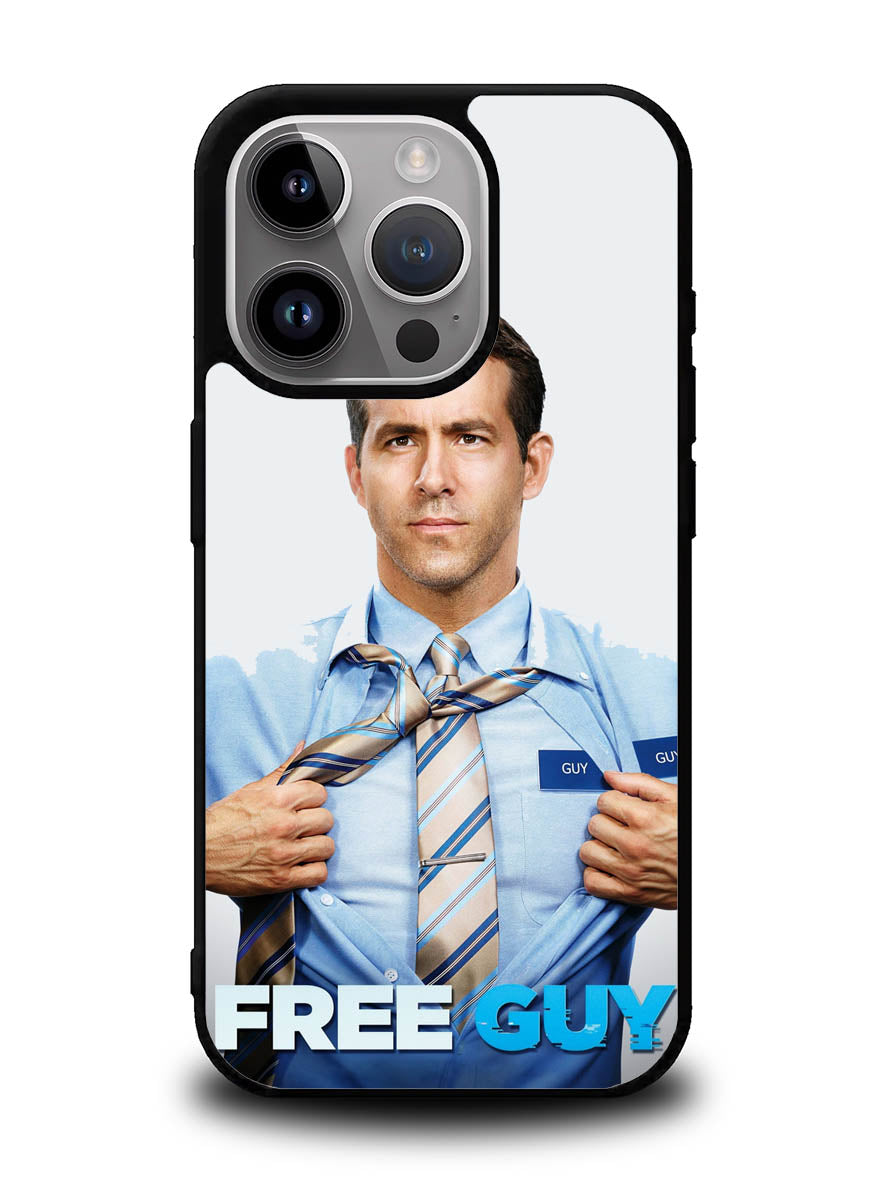 Free Guy iPhone 16 Pro Case OV8606
