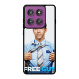 Free Guy Motorola Moto Edge 60 Pro Case QC8606