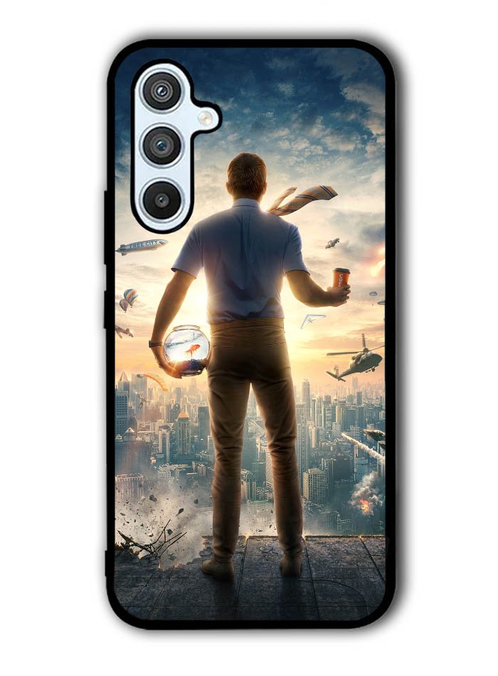 Free Guy Movie Samsung Galaxy A14 5G Case QC8607