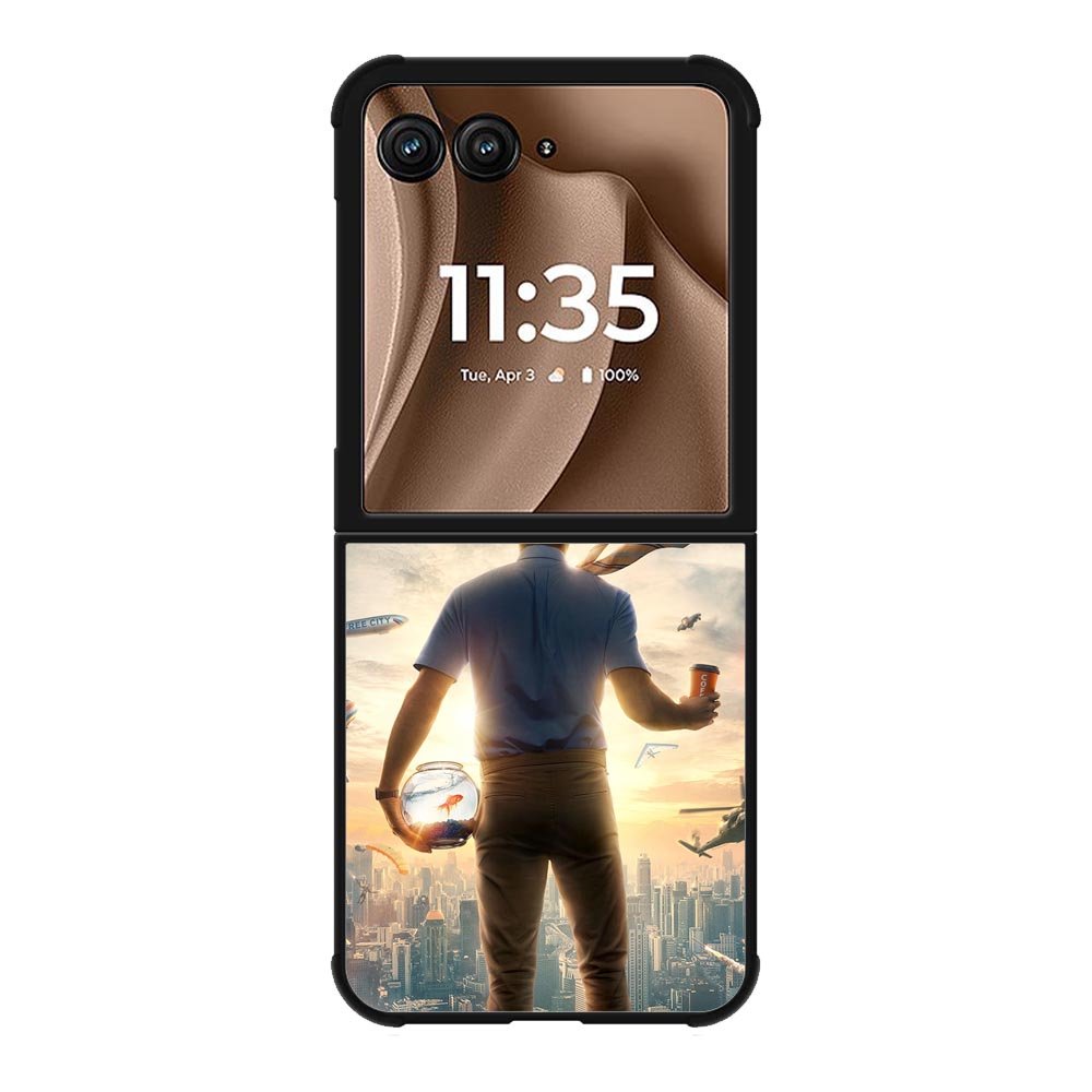 Free Guy Movie Motorola Moto RAZR Plus 2025 Case OV8607