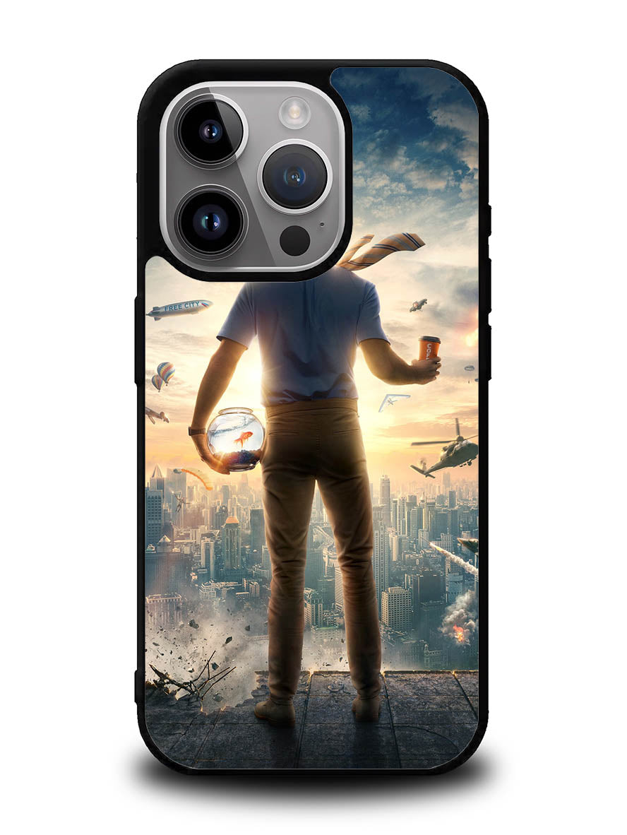 Free Guy Movie iPhone 16 Pro Case OV8607