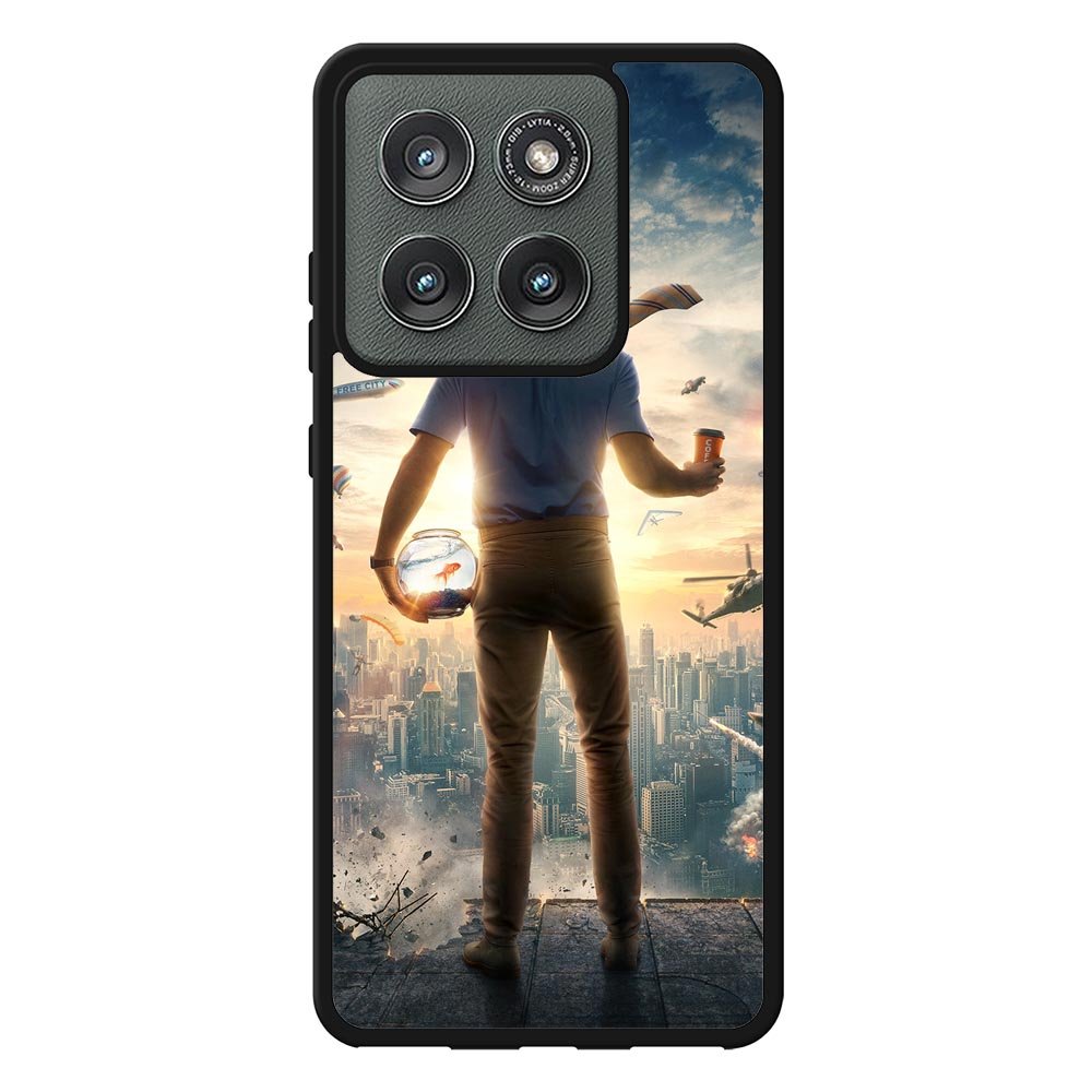 Free Guy Movie Motorola Moto Edge 2025 Case QC8607