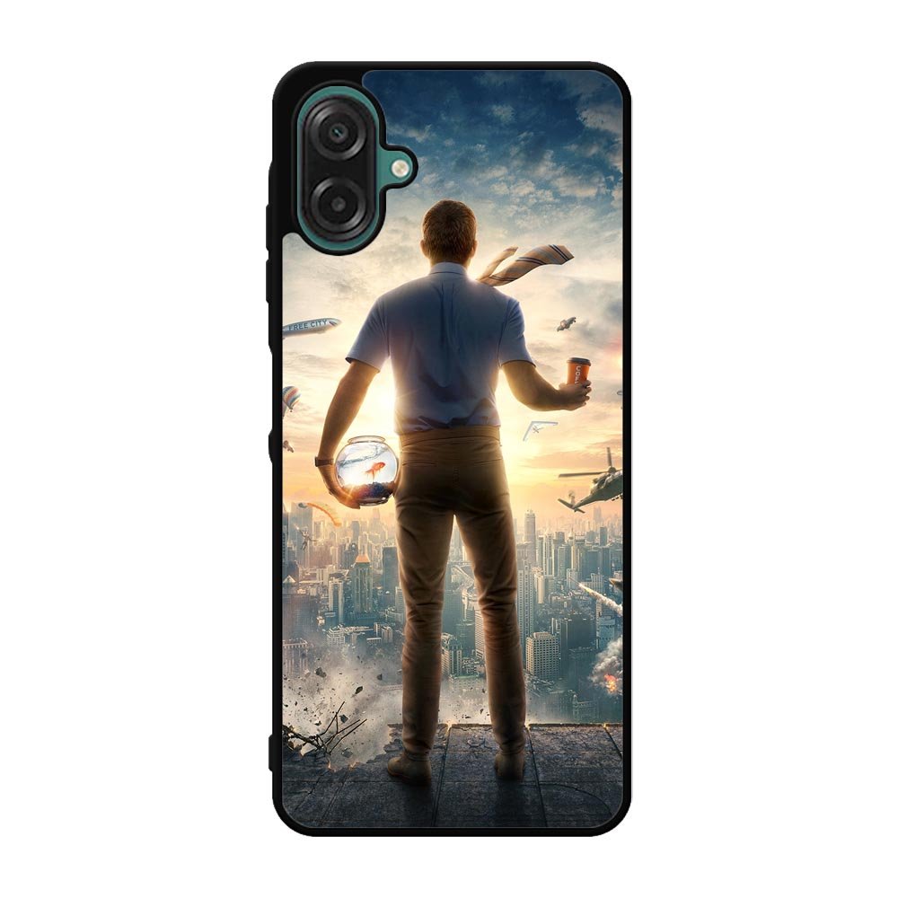 Free Guy Movie Samsung Galaxy A07 Case QC8607