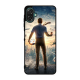 Free Guy Movie Samsung Galaxy A07 Case QC8607