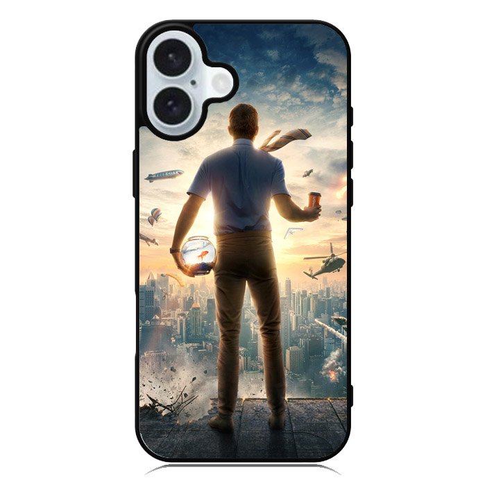 Free Guy Movie iPhone 16 Case QC8607