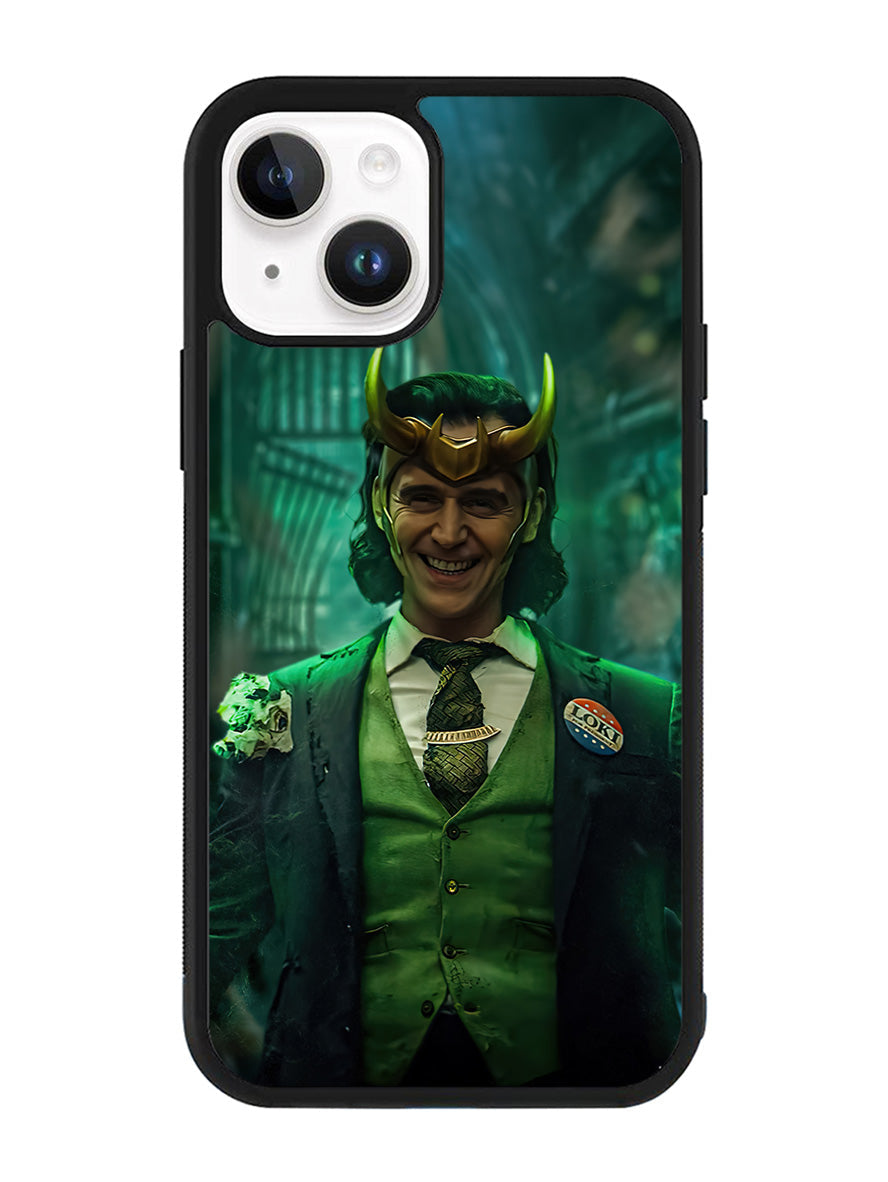 Loki the god iPhone 14 Case QC8608
