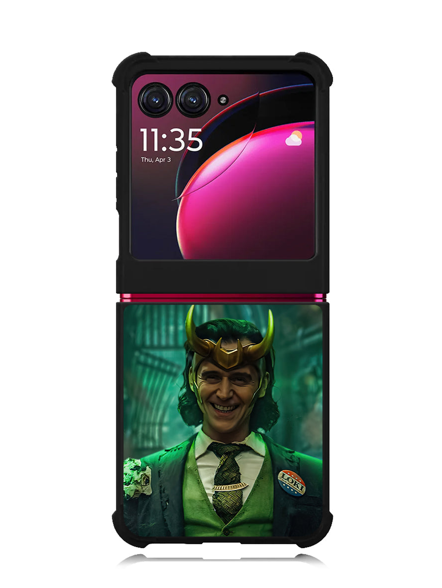 Loki the god Motorola Moto Razr Plus 2023 , Moto Razr+ 2023 Case OV8608