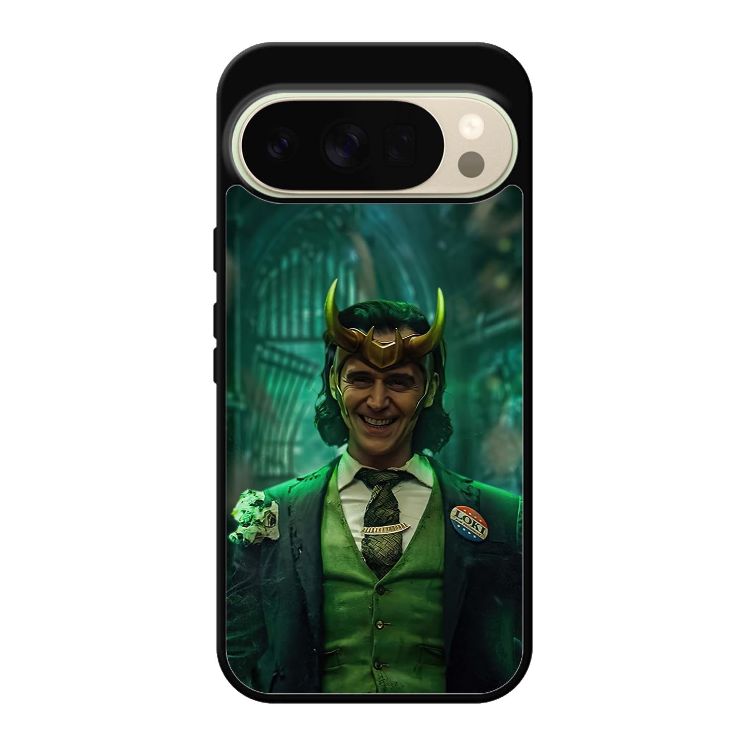 Loki the god Google Pixel 10 Pro Case OV8608