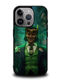 Loki the god iPhone 14 Pro Case QC8608