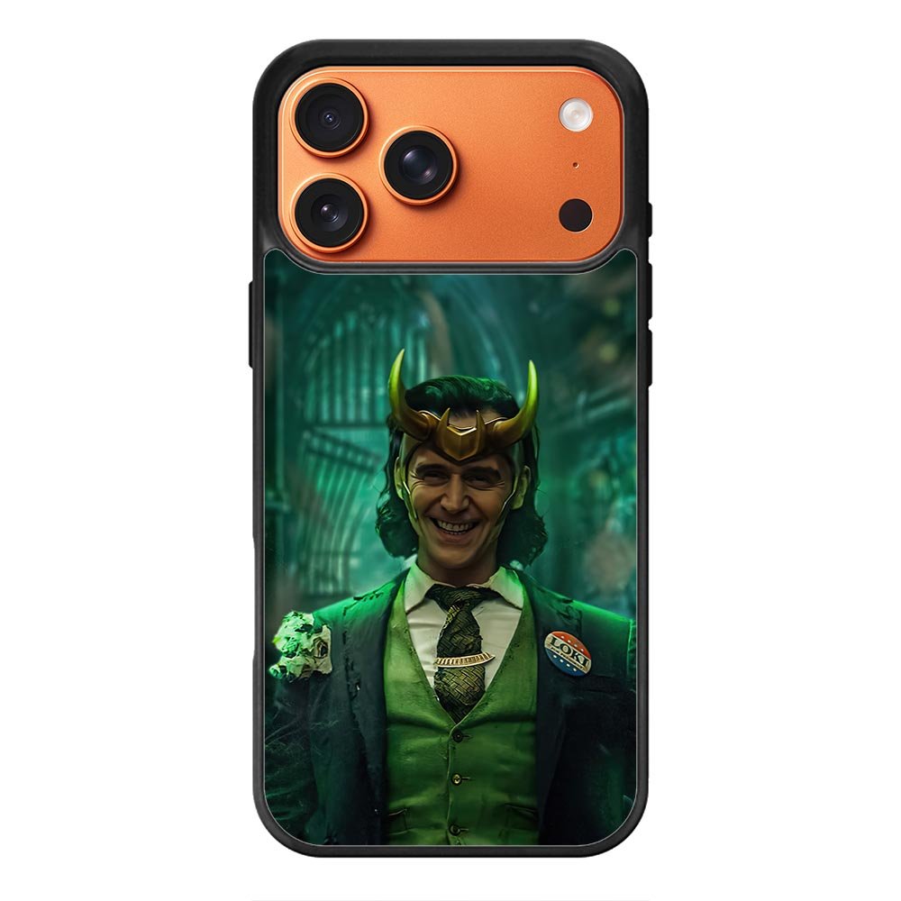 Loki the god iPhone 17 Pro Max Case OV8608