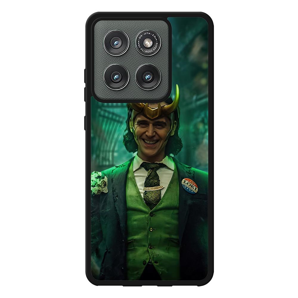 Loki the god Motorola Moto Edge 2025 Case OV8608